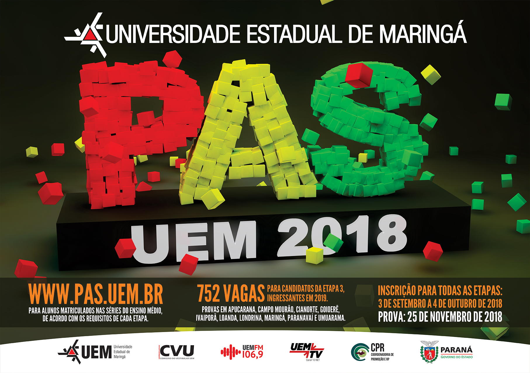PAS-UEM 2018