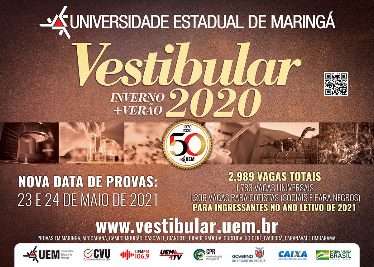 Vestibular 2020