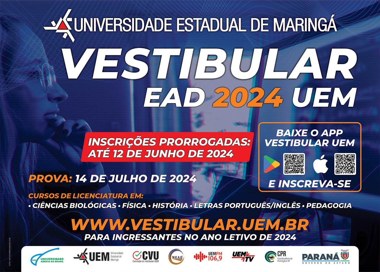 Vestibular EAD 2024